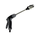 Garden Hose Attachment Dual Rotating Nozzles Adjustable Spray Control
