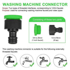 Garden Hose Expandable 7-Pattern & Flow Control