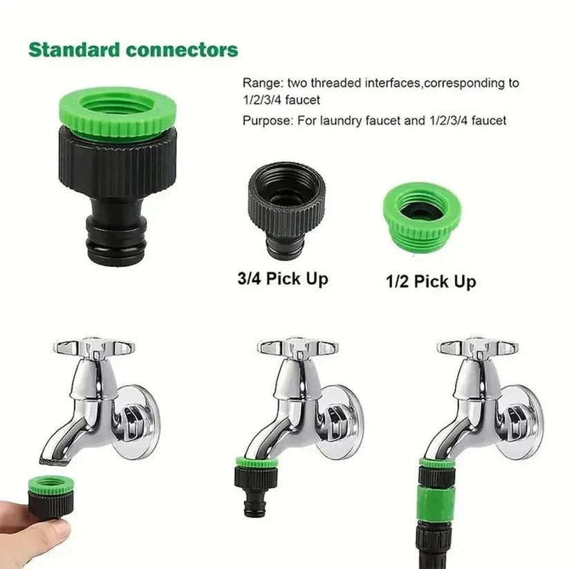 Garden Hose Expandable 7-Pattern & Flow Control