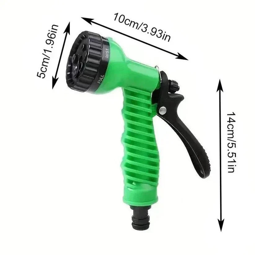 Garden Hose Expandable 7-Pattern & Flow Control