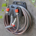 Garden Hose Holder Wall Mount Anti-Kink Grooves