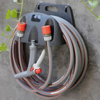 Garden Hose Holder Wall Mount Anti-Kink Grooves