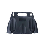 Garden Hose Holder Wall Mount Anti-Kink Grooves