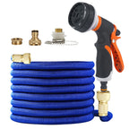 Garden Hose Non-Expanding & Kink-Resistant Flat Coil Storage