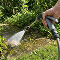 Garden Hose Nozzle Adjustable High-Pressure 360-Degree Rotating Head