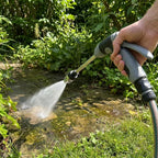 Garden Hose Nozzle Adjustable High-Pressure 360-Degree Rotating Head