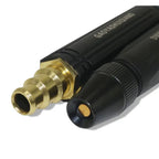 Garden Hose Nozzle High-Pressure Adjustable Spray Brass Connector