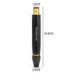 Garden Hose Nozzle High-Pressure Adjustable Spray Brass Connector