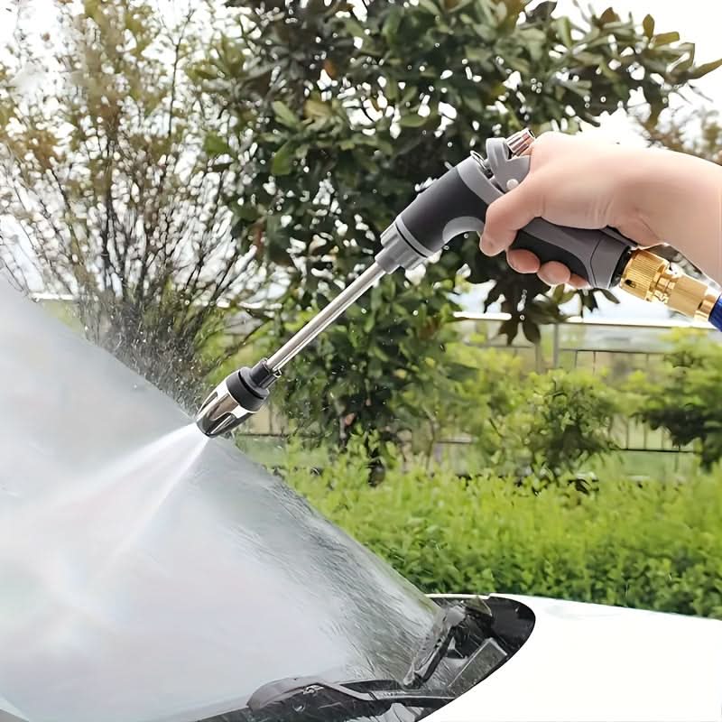 Garden Hose Nozzle High-Pressure Foam Cannon Ergonomic Handle