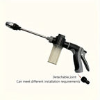 Garden Hose Nozzle High-Pressure Foam Cannon Ergonomic Handle