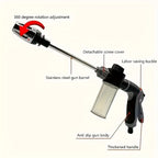 Garden Hose Nozzle High-Pressure Foam Cannon Ergonomic Handle
