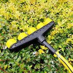 Garden Hose Nozzle Quick-Connect Adjustable Mist & Jet