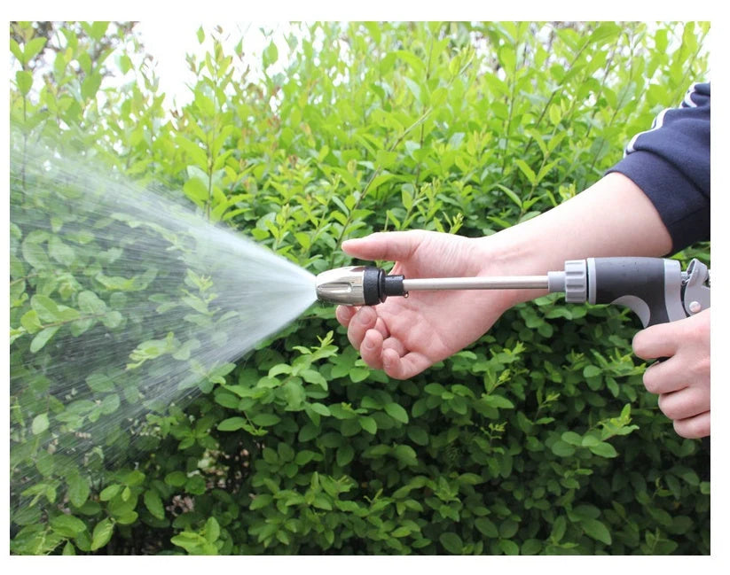 Garden Hose Spray Nozzle Adjustable Spray Ergonomic Trigger
