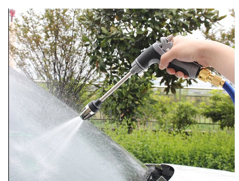 Garden Hose Spray Nozzle Adjustable Spray Ergonomic Trigger