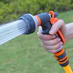 Garden Hose Sprayer 8-Mode High Pressure Ergonomic Grip