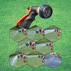 Garden Hose Sprayer 8-Mode High Pressure Ergonomic Grip