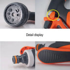 Garden Hose Sprayer 8-Mode High Pressure Ergonomic Grip
