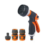 Garden Hose Sprayer 8-Mode High Pressure Ergonomic Grip