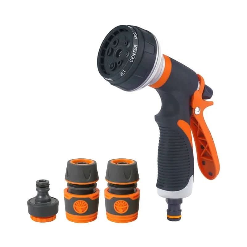 Garden Hose Sprayer 8-Mode High Pressure Ergonomic Grip