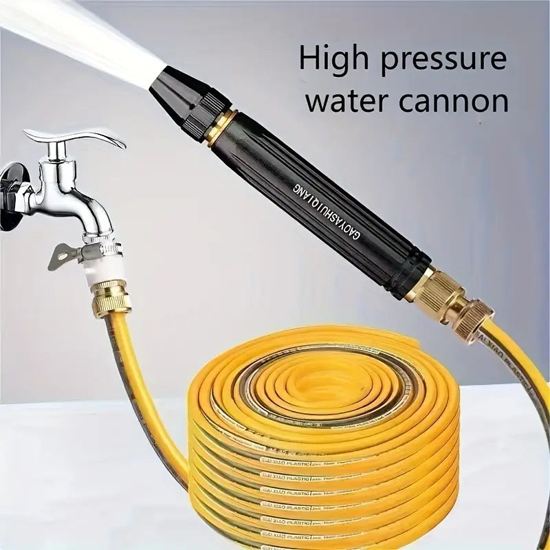 Garden Hose Sprayer Adjustable Spray & Extendable Nozzle