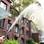 Garden Hose Sprayer Adjustable Spray & Extendable Nozzle