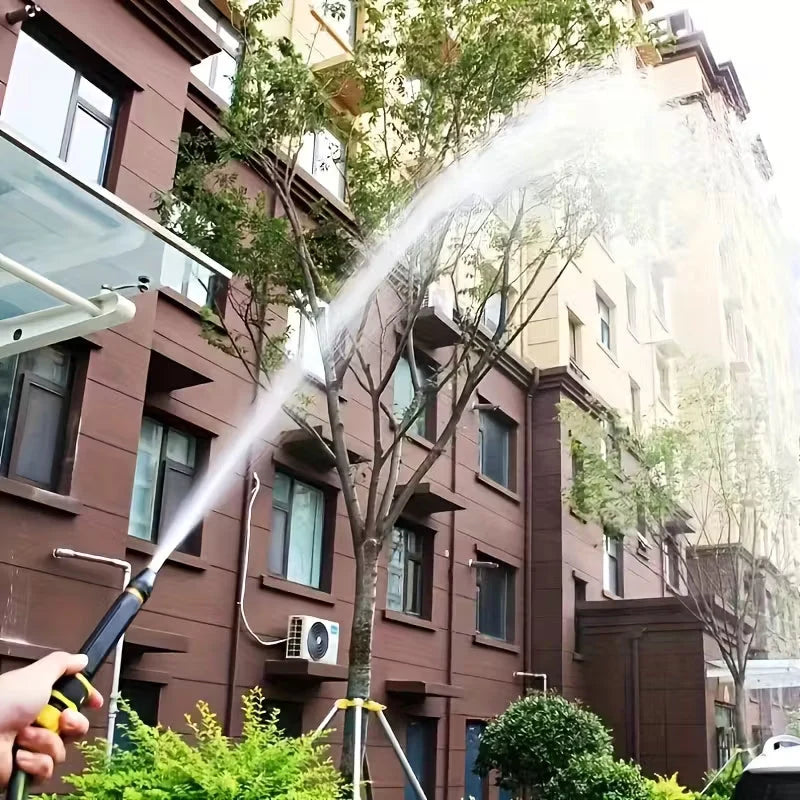 Garden Hose Sprayer Adjustable Spray & Extendable Nozzle