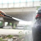 Garden Hose Sprayer Adjustable Spray & Extendable Nozzle
