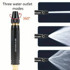 Garden Hose Sprayer Adjustable Spray & Extendable Nozzle