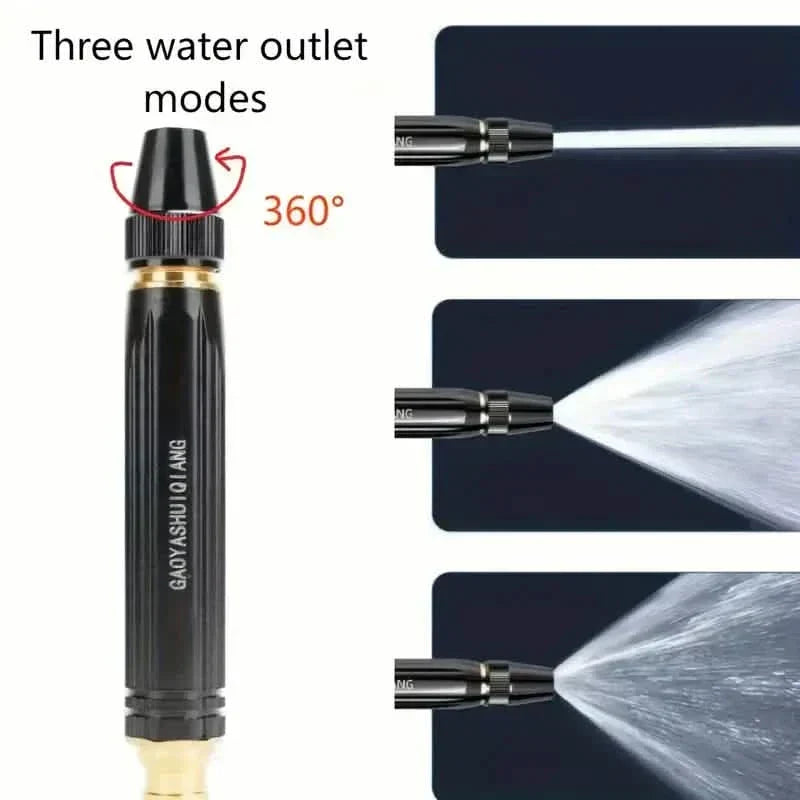 Garden Hose Sprayer Adjustable Spray & Extendable Nozzle