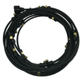 Garden Irrigation System Cooling Mist Water-Efficient