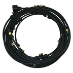 Garden Irrigation System Cooling Mist Water-Efficient