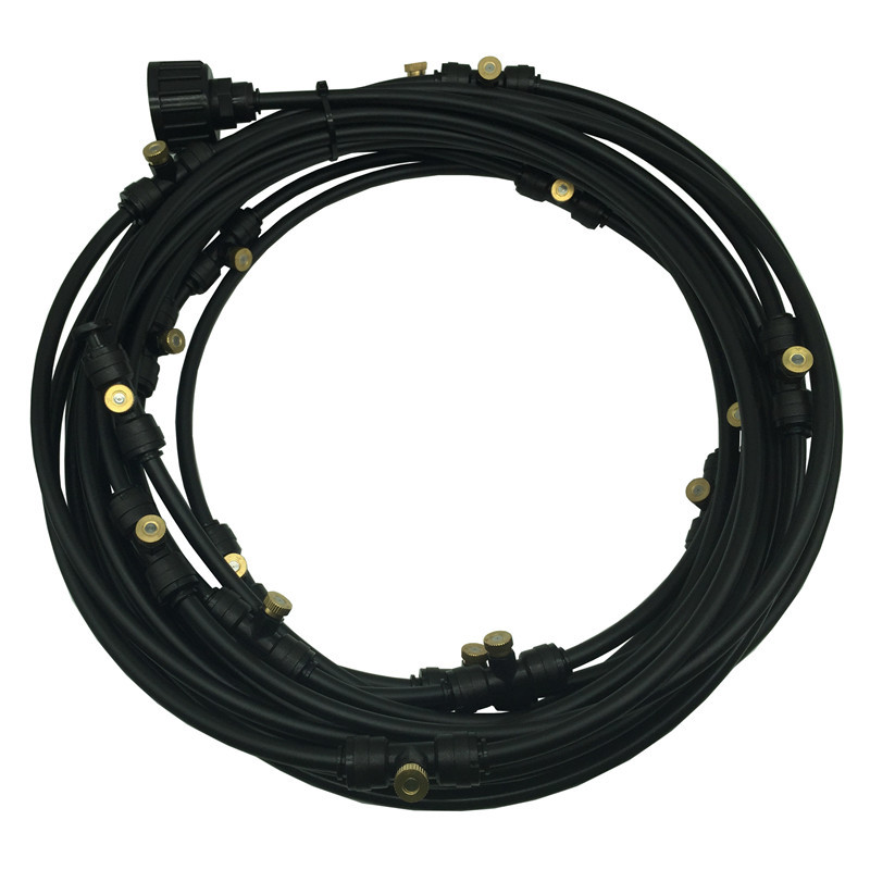 Garden Irrigation System Cooling Mist Water-Efficient