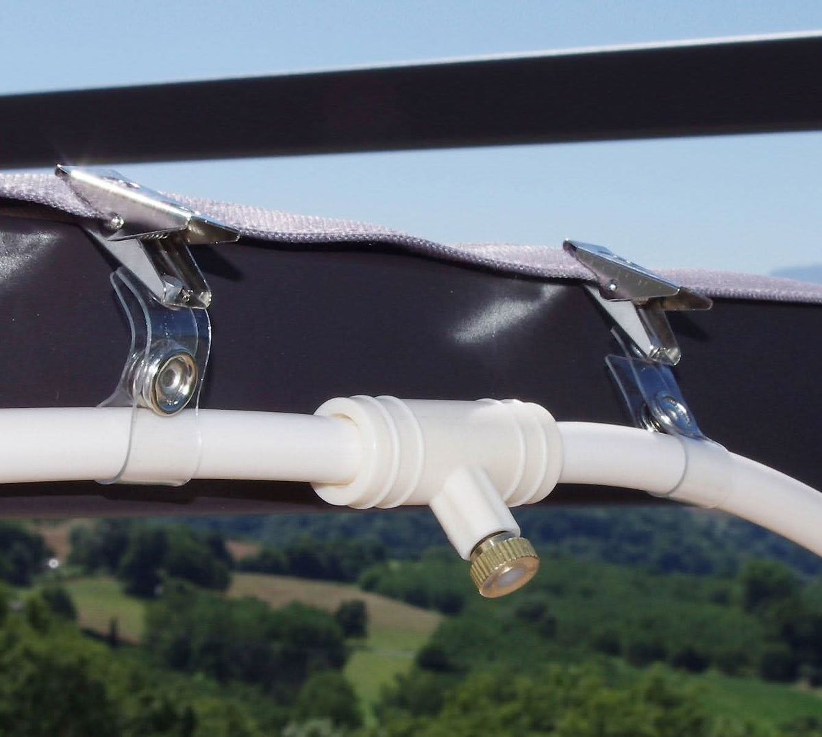 Garden Irrigation System Cooling Mist Water-Efficient