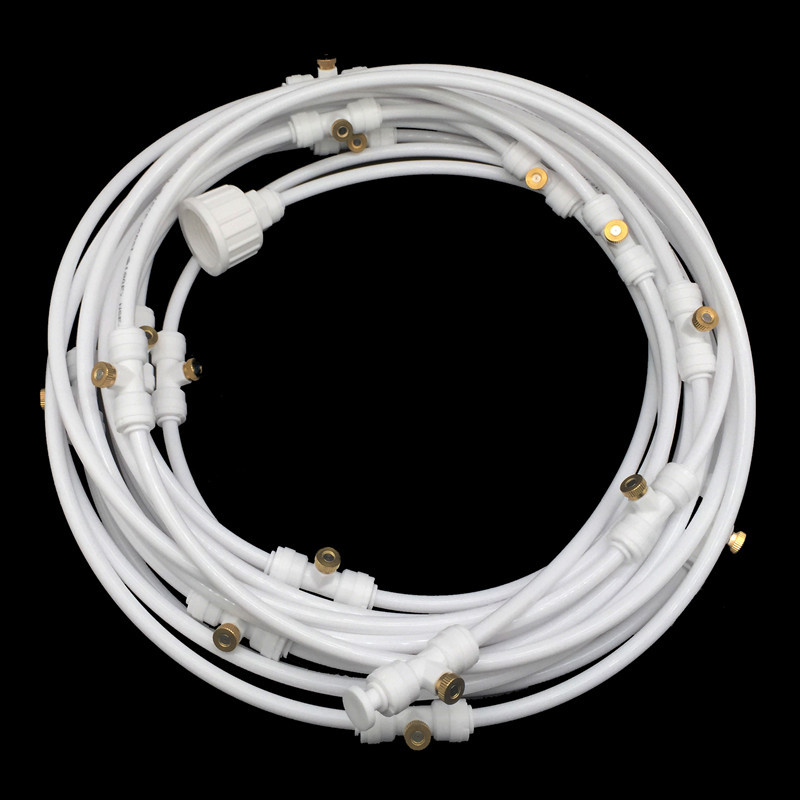 Garden Irrigation System Cooling Mist Water-Efficient