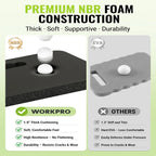 Garden Knee Pads Over 1 Inch Foam Hook-and-Loop Straps