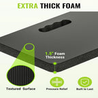 Garden Knee Pads Over 1 Inch Foam Hook-and-Loop Straps