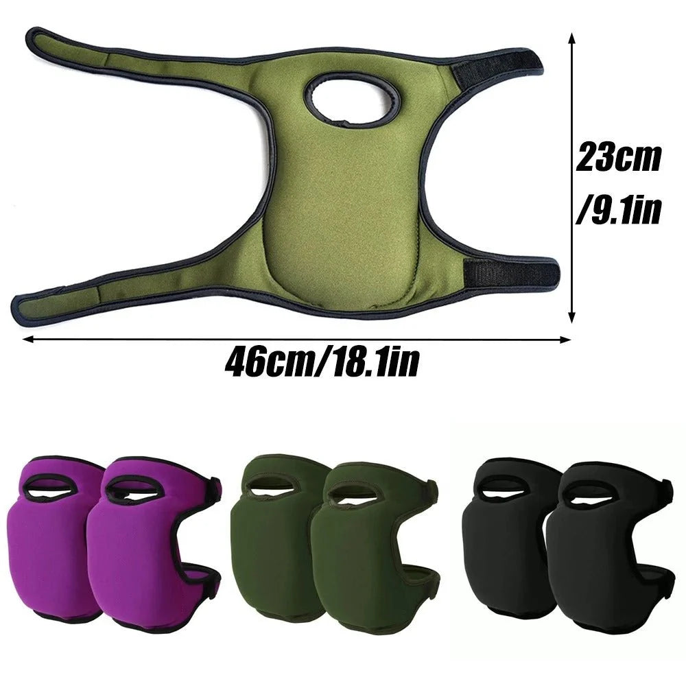 Garden Knee Pads Water-Repellent Padded & Non-Slip
