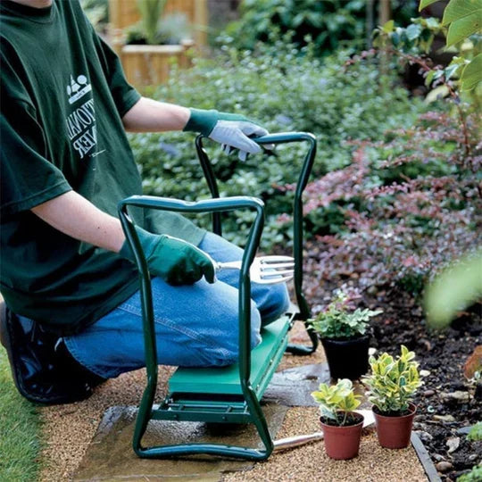 Garden Kneeler & Seat Ergonomic Padded Reversible