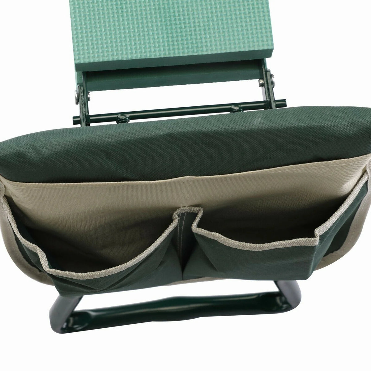 Garden Kneeler & Seat Foldable Padded 331 Lb Capacity