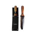 Garden Knife Full Tang Stainless Steel Walnut Handle