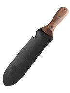 Garden Knife Full Tang Stainless Steel Walnut Handle