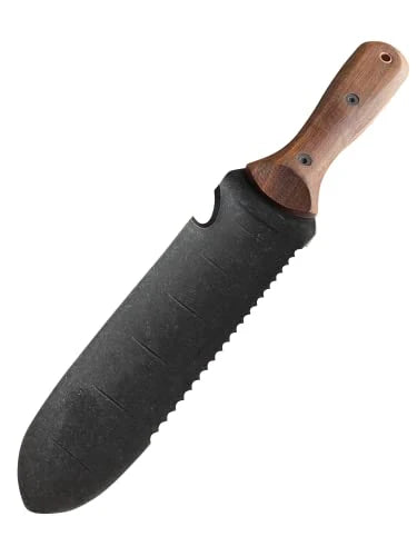 Garden Knife Full Tang Stainless Steel Walnut Handle