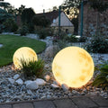 Garden Lamp Moon-Shaped USB Rechargeable & Weather-Resistant