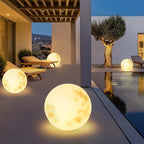 Garden Lamp Moon-Shaped USB Rechargeable & Weather-Resistant