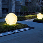Garden Lamp Moon-Shaped USB Rechargeable & Weather-Resistant