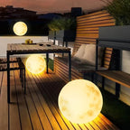Garden Lamp Moon-Shaped USB Rechargeable & Weather-Resistant