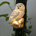 Garden Lamp Solar-Powered Auto-On Weather-Resistant