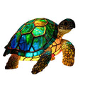 Garden Lamp Turtle-Shaped Solar & Battery Weather-Resistant