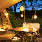 Garden Lantern Solar Powered Dusk Sensor Weatherproof