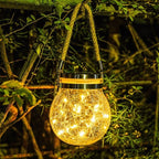 Garden Lantern Solar Powered Dusk Sensor Weatherproof